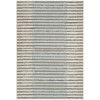 Nourison Nordic Ivory Blue NRC15 4 ft. X 6 ft. Rect. Rug