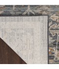 Nourison Nyle Navy Multicolor NYE02 2 ft. 3 in. X 12 ft. Rect. Rug