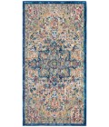 Nourison Ankara Global Area Rug Nourison Ankara Global Area Rug ANR15 Grey Navy