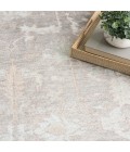 Nourison Vintage Washables Grey VWS09 5 ft. 3 in. X 7 ft. 3 in. Rect. Rug