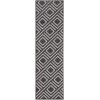 Nourison Casual Grey CSU03 2 ft. X 6 ft. Rect. Rug