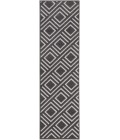 Nourison Casual Grey CSU03 2 ft. X 6 ft. Rect. Rug