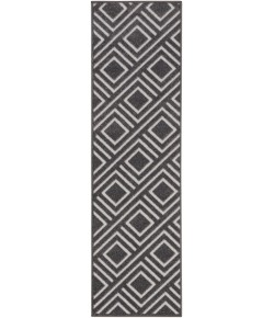 Nourison Casual Grey CSU03 2 ft. X 6 ft. Rect. Rug