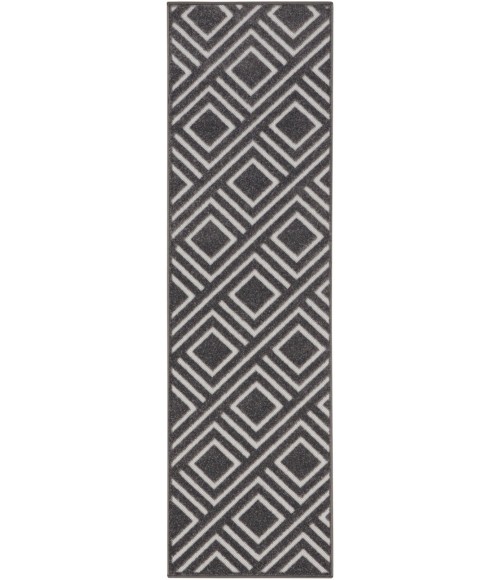 Nourison Casual Grey CSU03 2 ft. X 6 ft. Rect. Rug