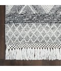 Nicole Curtis Series 3 Area Rug SR301 Grey/Ivory 8' x 10'6"