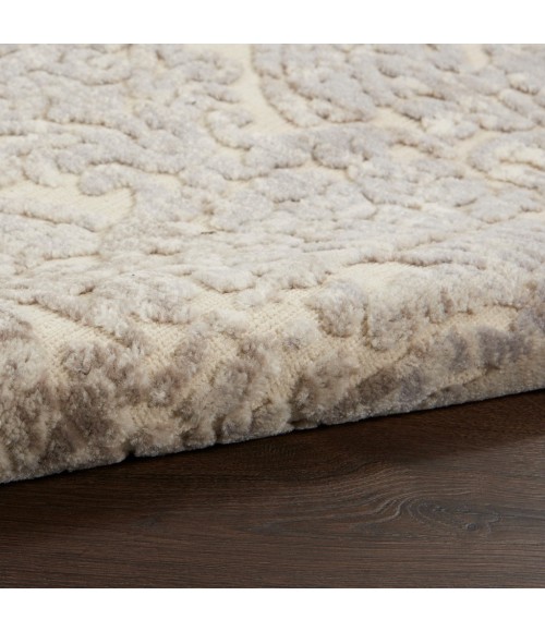 Nourison Graphic Illusions Area Rug GIL09-Ivory