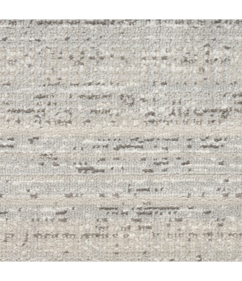 Calvin Klein CK011 Verdant Light Grey VRD04 8 ft. X 10 ft. Rect. Rug