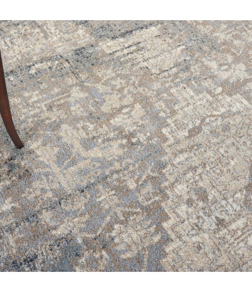 Kathy Ireland Moroccan Celebration Area Rug KI3M2-Grey/Slate