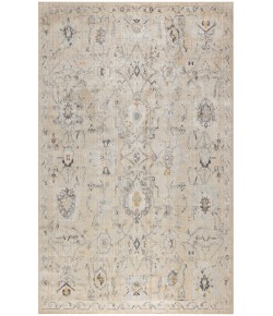 Nourison Oushak Home Cream OUS01 8 ft. X 9 ft. 10 in. Rectangle Rug