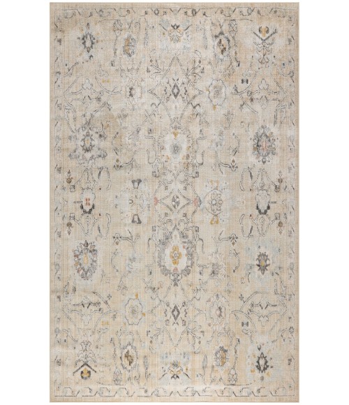 Nourison Oushak Home Cream OUS01 8 ft. X 9 ft. 10 in. Rectangle Rug