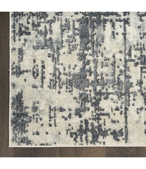 Nourison Concerto Ivory Grey CNC17 7 ft. 10 in. X 9 ft. 10 in. Rect. Rug