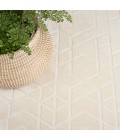 Nourison Washable Charm Ivory WCH01 4 ft. X 6 ft. Rect. Rug