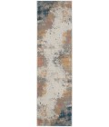 Nourison Rustic Textures Area Rug RUS13-Grey/Blue