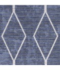 Nicole Curtis Machine Washable Series 1 Area Rug Nicole Curtis Machine Washable Series 1 Area Rug SR107 Navy