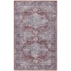 Nicole Curtis Machine Washable Series 1 Ivory Brick SR101 2 ft. X 3 ft. 9 in. Rectangle Rug