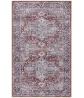Nicole Curtis Machine Washable Series 1 Ivory Brick SR101 2 ft. X 3 ft. 9 in. Rectangle Rug