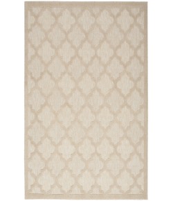 Nourison Easy Care Cream NES01 8 ft. X 10 ft. Rectangle Rug