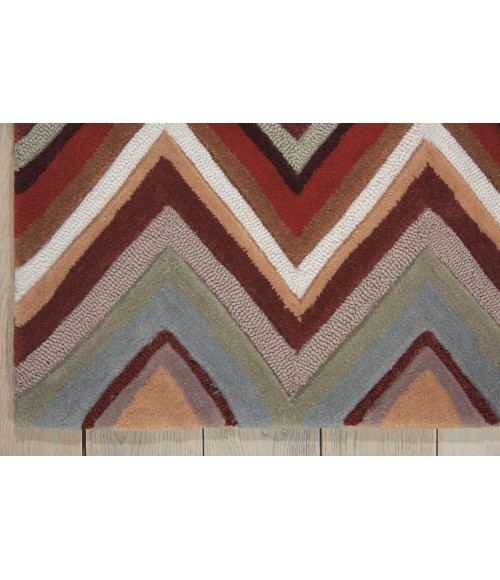 Nourison CONTOUR Area Rug Nourison Contour Area Rug CON23-Multicolor