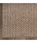 Nourison Tulum Brown TLM02 10 ft. X 14 ft. Rect. Rug