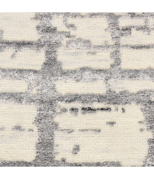 Nourison Luna Ivory Grey LUN02 8 ft. X 10 ft. Rect. Rug