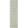 Nourison Casual Green CSU03 2 ft. X 6 ft. Rect. Rug