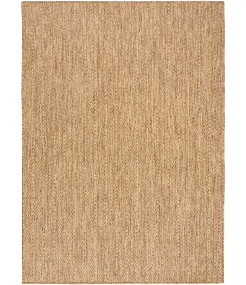 Nourison Horizon Indoor/Outdoor Natural HOZ02 4 ft. X 6 ft. Rect. Rug