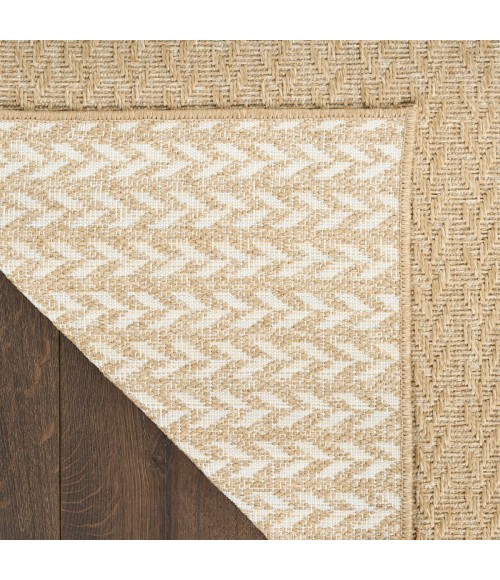 Nourison Tulum Taupe TLM02 2 ft. 2 in. X 10 ft. Rect. Rug
