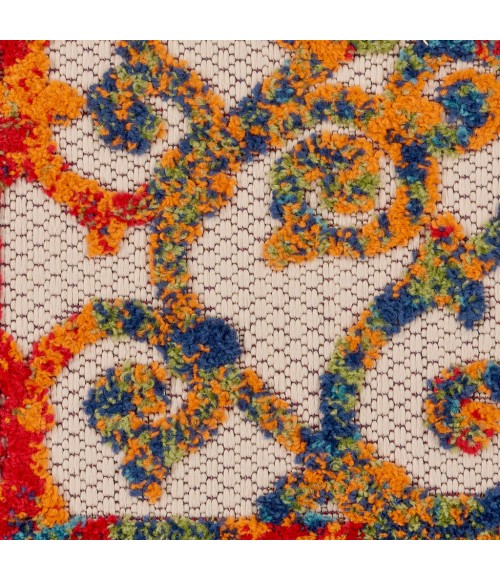 Nourison Aloha Area Rug ALH21-Multicolor