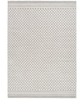 Nourison Casual Light Grey CSU02 3 ft. 11 in. X 5 ft. 11 in. Rect. Rug