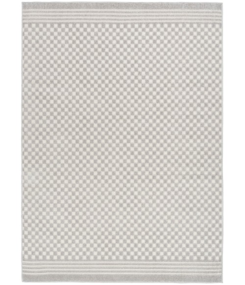 Nourison Casual Light Grey CSU02 3 ft. 11 in. X 5 ft. 11 in. Rect. Rug