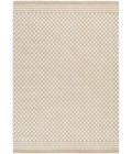 Nourison Casual Beige CSU02 6 ft. 7 in. X 9 ft. 2 in. Rect. Rug