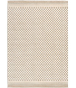 Nourison Casual Beige CSU02 6 ft. 7 in. X 9 ft. 2 in. Rect. Rug