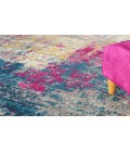 Nourison Passion Ivory Multicolor PSN36 10 ft. X 14 ft. Rectangle Rug