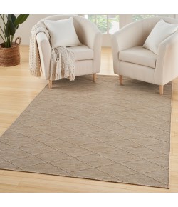 Nourison Practical Solutions Natural PSL01 5 ft. X 7 ft. Rect. Rug