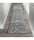 Nourison Concerto Blue Beige CNC06 2 ft. 2 in. X 10 ft. Rect. Rug
