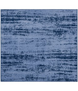 Nourison Essentials - Nre03 Denim Area Rug 5 ft. X Square Square