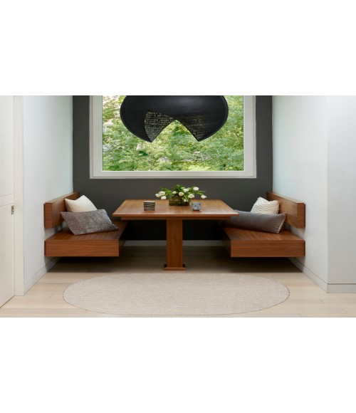 Nourison Courtyard Ivory Silver COU01 3 ft. X 5 ft. Oval Rug