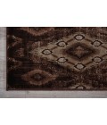 Nourison Karma Chocolate KRM02 9 ft. X 13 ft. Rect. Rug