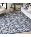 Nourison Aloha Area Rug Nourison Aloha Area Rug ALH34 Blue