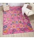 Nourison Passion Area Rug PSN01-Fuchsia