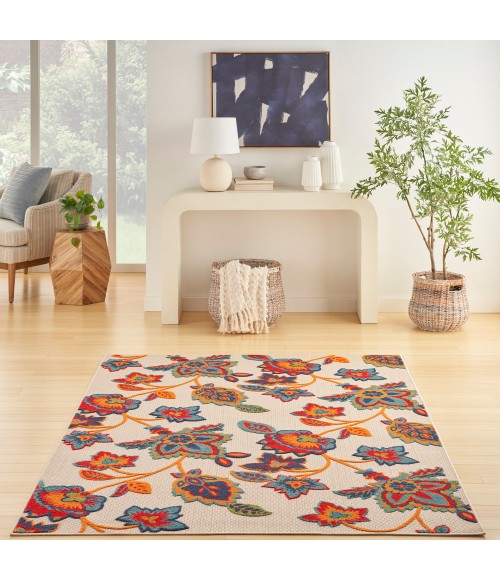 Nourison Aloha Area Rug ALH31 Multicolor