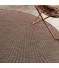Nourison Positano Round Area Rug POS01-Natural