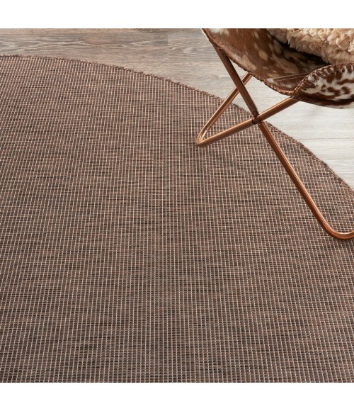 Nourison Positano Round Area Rug POS01-Natural