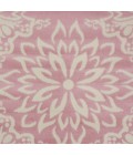 Nourison Jubilant Area Rug JUB06-Ivory/Pink