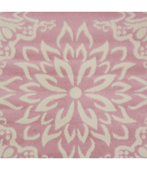 Nourison Jubilant Area Rug JUB06-Ivory/Pink