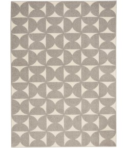 Nourison Dws03 Harper - Ds301 Grey Area Rug 5 ft. 3 X 7 ft. 3 Rectangle