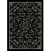 Nourison Home & Garden - Rs019 Black Area Rug 10 ft. X 13 ft. Rectangle