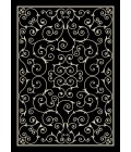 Nourison Home & Garden Area Rug RS019 Black 10' x 13'