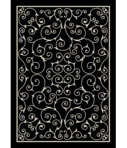 Nourison Home & Garden - Rs019 Black Area Rug 10 ft. X 13 ft. Rectangle