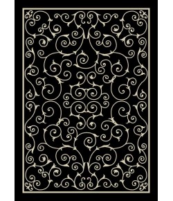 Nourison Home & Garden - Rs019 Black Area Rug 10 ft. X 13 ft. Rectangle